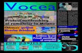 Protest antifracking al românilor la Milano · Constantin Barbu: “Eminescu este Dante al românilor” Interviu în exclusivitate acordat pentru “Vocea” de maestrul, filosof