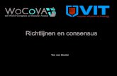 Richtlijnen en consensus TvB - glovanet.com€¦ · • SOP 3: Scope of Practice • Definition of roles and responsibilities • Collaboration among the health care team • Scope