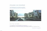 De prijs van kwaliteit - EFK.nl vng grondbeleid.pdf · Met name de wijze waarop herberekeningen in de tijd plaatsvinden hebben invloed op de bepaling van de winstneming en de beoordeling