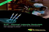 Elysee Dental - F.I.T. - Forma Injectie Techniek · 2020. 5. 28. · Elysee Dental streeft er-naar oplossingen te bieden en komt nu met een alternatieve behandeloptie: Forma® Injectie