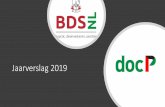 Jaarverslag 2019 - BDS Nederland · de Israel Football Association (IFA) te beëindigen. DocP deed mee: Er werk geflyerd voor de Puma winkel op het Koningsplein en in het Vondelpark