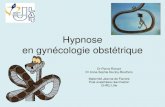 Hypnose en gynécologie obstétrique - JLAR€¦ · Hypnose en gynécologie obstétrique Dr Pierre Richart ... •Différent du sommeil et de l’état de veille •À l’occasion