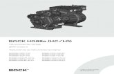 GEA Bock HG88e (HC/LG)7.2 Motor de serie, modelo para arranque directo o con bobinado parcial 7.3 Esquema de conexiones para arranque con bobinado parcial con motor de serie 7.4 Motor