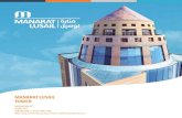 MANARAT LUSAIL TOWERmanaratlusail.com/media/2015/11/Manarat_Lusail-3.pdfMANARAT LUSAIL TOWER MARINA MIX 02 LUSAIL CITY CONTACT N0: (+974) 4405 2202 Web: | Email: info@manaratlusail.com