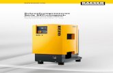 New Schroefcompressoren Serie SXC»compact« · 2017. 12. 13. · Capaciteit 0,26 tot 0,80 m3/min, druk 8 – 11 – 15 bar Schroefcompressoren Serie SXC»compact« Met het wereldwijd