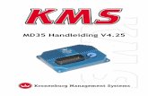 MD35 Handleiding V4 - Kronenburg Management Systems · Een motor management systeem (Engine Control Unit kortweg ECU) is een regelapparaat dat de hoeveelheid brandstof, het ontstekingsmoment