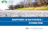 RAPPORT D'ACTIVITES FEDBETON(Betonhuis – Pays-Bas) sur le parking de l’aéroport d’Eindhoven. 24 avril 2019 – Sint-Stevens-Woluwe À l’aide du Rapport d’activités, Monsieur