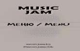 МЕНЮ / MENUmusicjam.bg/wp-content/uploads/2019/04/music-jam-menu.pdf · THE JAM 120 ml 13,00 Johnnie Walker, fig jam, Lagavulin Single Malt, lime juice, salt BERRY RENDER 200