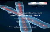 Broddelen bij patiënten met Neurofibromatose type 1lib.ugent.be/fulltxt/RUG01/001/787/995/RUG01-001787995...Neurofibromatose type 1 (NF1) is een autosomaal dominante aandoening gekenmerkt