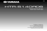 HTR-5140RDS - Yamahausa.yamaha.com/files/download/other_assets/5/335075/HTR-5140... · • Transmisor de control remoto • Afstandsbediening 01RX-V495RDS-1 2 6/22/99, 12:26 PM. 3