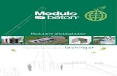 Fleksible og moderne løsninger - Modulo Systems · Dilbeek, Belgium Leerdam, The Netherlands Port Leucate, France 15. Modulo beton ApS - Savsvinget 7 - DK 2970 Hørsholm Telefon