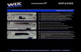 WP6955 - wixeurope.comMANN+HUMMEL FT Poland Spółka z ograniczoną odpowiedzialnością Sp. k. . ul. Wrocławska145 . 63-800 Gostyń Cabin filters – installation instruction ·