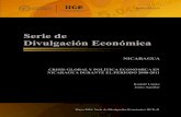 Serie de Divulgación Económica 41.pdf · NICARAGUA – POLITICA ECONOMICA – 2008-2011. 2. CRECIMIENTO ECONOMICO - NICARAGUA 1920-2007. 3. CRISIS ECONOMICA. 4. ESTABILIDAD ...
