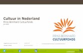 Cultuur in Nederland...•De verschillende vormen van kunst en cultuur worden vooral veel genoemd als wordt gevraagd naar associaties met ‘kunst en cultuur’: musea, concerten,