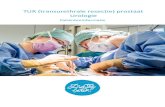 Brochure TUR prostaat - Heilig Hart Leuven...Heilig Hart Ziekenhuis Leuven –Brochure TUR prostaat, urologie 7 3. Voor de operatie 3.1. Pre-operatieve onderzoeken Tijdens het spreekuur