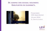 Presentatie DAK bijeenkomst 16 juni 2014netwerkdak.humancontenthosting.nl/uploads/klant11/files...Provincie Utrecht, ZAls meedoen niet lukt [ (2010-2011): Amersfoort, Utrecht en Nieuwegein