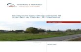 Ecologische beoordeling realisatie 70 woningen op ... · A&W rapport 2036 Ecologische beoordeling realisatie 70 woningen op Rijnvaert te Oegstgeest 3 2 Situatieschets en plannen 2.1