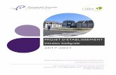 2017-2021 · Pojet d’établissement 2017-2021 D.MSG-STR.01 Page 6 / 32 Les dix établissements Les dix établissements sont répartis en Bretagne et en Provence (2). Chacun des