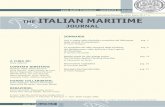 ALMA MATER STUDIORUM - UNIVERSITÀ DI BOLOGNAE-mail: ing2.the-maritime-journal@unibo.it Registrazione presso il Tribunale di Bologna n. 7221 dell’8 maggio 2002 THE ITALIAN MARITIME