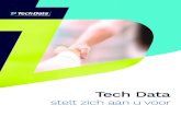 Tech Data€¦ · Tech Data stelt ich aan u voor 2 Als internationaal distributeur bieden wij Nederlandse resellers een compleet aanbod op het gebied van ICT, Telecom, Consumenten-Electronics