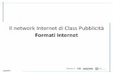 Il network Internet di Class Pubblicità€¦ · DEM (Direct E-Mail) 11 Banner standard in posizione Top nelle pagine mobile Sponsorizzazione Mobile . 12 COPERTINA TESTATA EDICOLA