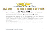 IAAF-WMA-VAL- KBAB 2016-17 definitief...IAAF-WMA-KBAB-VAL 2016-2017 (01/11/2015) 6 IAAF / WMA / KBAB / VAL – SPORTREGLEMENTEN Reglementen voor Internationale, Nationale en Ligawedstrijden