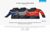Cloverfield · Cloverfield 288AA2EX1 Met onze Cloverfield heeft u meteen een vier-in-één-jas, die u het hele jaar door kunt dragen. Een bodywarmer, een mooie, warme overjas, een