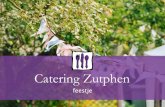 Catering Zutphen · Haccp/voedselveiligheid Catering Zutphen is elke dag met voedingsmiddelen in de weer. Wij streven ernaar dat zowel producten als diensten voldoen aan strenge kwaliteitseisen