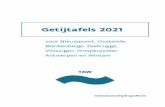 Getijtafels 2021 - Home - Afdeling KUST · 2020. 9. 1. · 5 Voor al uw vragen in verband met de getijden kunt u terecht bij: Locaties: Nieuwpoort, Oostende, Blankenberge, Zeebrugge