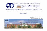Joint Fall Meeting Symposium m Ohio River Valley Chapter r ...chapter.aapm.org/orv/meetings/PROGRAM.pdf · PROGRAM EMBASSY SUITES CLEVELAND 3775 Park East Drive, Beachwood, Ohio,