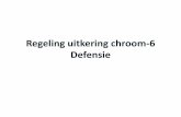 Regeling uitkering chroom-6 Defensie...•Email: chroom6defensie@abp.nl •POMS medewerkers die al coulancetegemoetkoming hebben gehad, hoeven geen nieuwe aanvraag te doen. Zij ontvangen