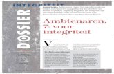 24 december 2008/ week 52 Universiteit in samenwerking met ... · Bij het onderzoek is ook gevraagd naar de politieke voorkeur van de respondenten: 23 procent PvdA, 17 procent CDA,