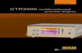 CTR3000 multifunctioneel precisie-display · 2020. 3. 2. · Tel.: +31 475 535500 info@wika.nl∙ 03/2020 NL based on 04/2016 EN WIKA en ASL ASL (Automatic Systems Laboratories) is