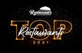TOP · 2020. 10. 26. · PLAYERS’ Restaurant’s Choice 2020 Set de premiación Top Restaurants y transmisión de favoritos por zoom GUADALAJARA DE NOVIEMBRE MONTERREY MIERCOLES