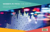 WOMEN IN TECH: THE FACTS€¦ · employees who have significant work experience, ranging between 10-20 years, but have not yet reached high-level leadership positions. ... Managerial
