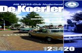 MB W123-Club Nederland...MB W123-Club Nederland Sinds 2005 lid van FEHAC Lidnummer 2005257 De MB W123-Club is aangesloten bij Stichting Mercedes-Benz Automobiel Clubs CONTRIBUTIE 45,-