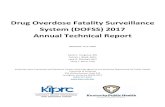 Drug Overdose Fatality Surveillance System ... - mc.uky.edu DOFSS...Drug Overdose Fatality Surveillance System (DOFSS) – 2017 Annual Technical Report . 4 Figure 14. Kentucky Resident