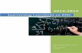 Jaarverslag Leerplicht en RMC - Lelystad 2016. 8. 25.¢  registratiesysteem voor leerplicht en RMC. Categorie