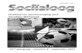 Clubblad van sportvereniging Sociï€¦ · augustus 2017 over het grote pamflet tegen kunstgras in de eredivisie. Getekend door voormalige en huidige aanvoerders van het Nederlands