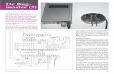 De Bug- master (2)pa0wv.home.xs4all.nl/pdfbestanden/BUGmasterpdf.pdf · 2011. 11. 22. · maakt het geluidsdeel met het IC ISD2560 overbodig en dus ook het programmeren daarvan, zodat