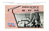 “Nieuws van de RDM”, augustus 1964, 2 jaargang, nummer 2. · 2017. 9. 11. · de dokter opnieutc Met het kropje sla stevt9 onder de neus gehonden met een om het hoofd ging de