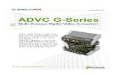 16 ADVC G Series@SAMA1206 - EDIUS G Series Datasheet.pdf · 2011. 12. 28. · KE1-1-05 – ADVC G Series [Datasheet] ADVC G-Series Multi-Purpose Digital Video Converters 최첨단기술을탑재한디지털비디오