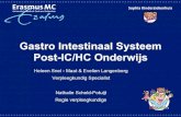 Gastro Intestinaal Systeem Post-IC/HC Onderwijs · PDF file 2014. 3. 10. · - Ureum ↑, ammoniak ↑, metabole acidose contra-indicaties: ! - Metabole ziekten . V&G Voeding: Koolhydraten