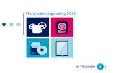 Thuiskopievergoeding 2018 - CEDAR · Geen thuiskopievergoeding meer voor CD-r & DVD-r. Voorwerp Tarief 1. PC / Laptop / notebook / server / mediacenter € 2.60 2. Tablet € 2.60