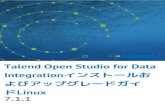 Talend Open Studio for Data Integrationインストールおよび ......Unixシステムでのulimit設定 TalendサーバーモジュールとUnixシステムのパフォーマンスを向上させるには、システムリソー