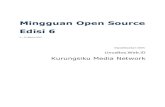 Mingguan Open Source Edisi 6 - Mingguan Open Source Edisi 6 5 ¢â‚¬â€œ 11 Maret 2012 Dipublikasikan Oleh:
