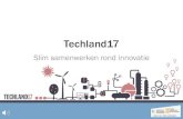 Techland17 - ISE project 2017.pdf · Genk Liège Gent Charleroi Malonne Kerncijfers (2016) Verzendingen 6,6 miljoen ton Omzet 4,0 miljard Euro Toegevoegde waarde 1,4 miljard Euro