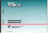7 - Service Manual - Suspentionsaab-90.nl/documentatie/werkplaatshandboek/7 - Service...¢  2015. 9