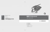 GEX 125-1 A 125-1 AE Professional - Total Tools...6 | English 1 609 92A 4AJ | (24.05.2018) Bosch Power Tools English Safety instructions General Power Tool Safety Warnings WARNING