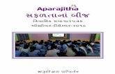 к к ˘ ˇˆ - Aparajitha Foundations...કશ ર t ર આ =કL ત મલમ થ =u મ અL વ દ કર લ છ ) info@aparajitha.org અપર vજથ ફ ઉRડ શન